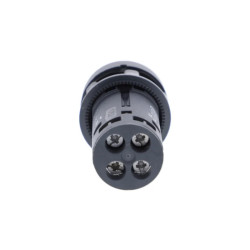 Harmony bouton-poussoir affleurant - Ø22 - bleu - 1O+1F - XB7NA65 Schneider Electric