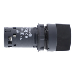 Harmony bouton-tournant - Ø22 - noir - à manette - 3 positions - 2F - XB7ND33 Schneider Electric