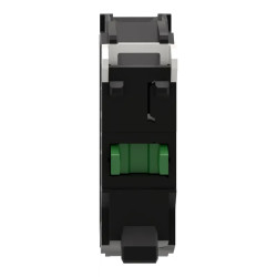 Harmony - bloc contact - 1F - raccordement vis-étrier - ZBE101 Schneider Electric