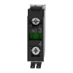 Harmony - bloc contact - 1F - raccordement cosses Faston - ZBE1013 Schneider Electric