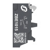 Harmony - bloc contact - 1F - raccordement push in - ZBE1015 Schneider Electric