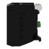 Harmony - bloc contact - 1F - raccordement vis-étrier - lot 100 - ZBE101TQ Schneider Electric