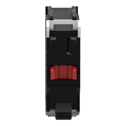 Harmony - bloc contact - 1O - raccordement vis-étrier - ZBE102 Schneider Electric