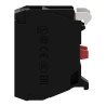 Harmony - bloc contact - 1O - raccordement vis-étrier - ZBE102 Schneider Electric