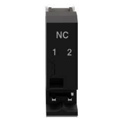 Harmony - bloc contact - 1O - raccordement connecteur - ZBE1024 Schneider Electric
