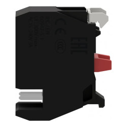 Harmony - bloc contact - 1O - raccordement connecteur - ZBE1024 Schneider Electric