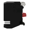 Harmony - bloc contact - 1O - raccordement connecteur - ZBE1024 Schneider Electric