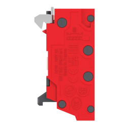 Harmony - bloc contact - 1O - raccordement push in - ZBE1025 Schneider Electric
