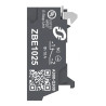 Harmony - bloc contact - 1O - raccordement push in - ZBE1025 Schneider Electric