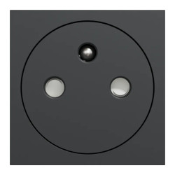 Prise 2P+T FR 90° affl rap Ant - NU305254 Schneider Electric