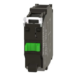 Harmony - bloc contact double - 2F - raccordement vis-étrier - ZBE203 Schneider Electric