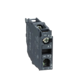Harmony - bloc contact double - 1O+1F - raccordement vis-étrier - ZBE205 Schneider Electric