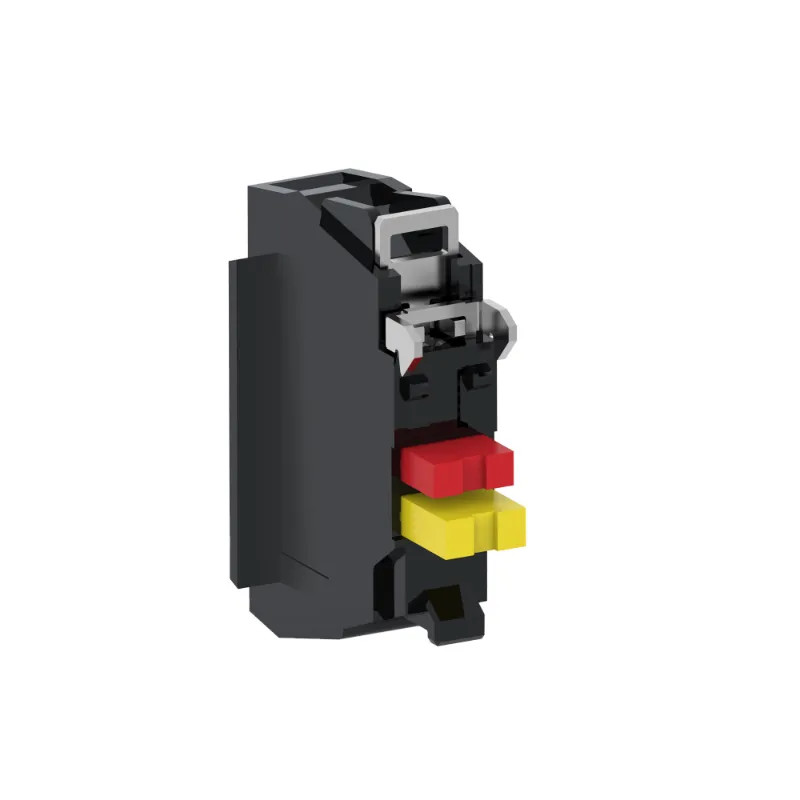 Harmony - bloc de contact - 1O avec surveillance - ZBE302 Schneider Electric