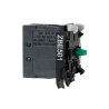 Harmony - bloc contact - 1F - forte charge - raccordement vis-étrier - ZBE501 Schneider Electric