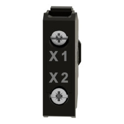 Harmony bloc lumineux - Ø22 - douille BA9s - inf. ou egal250 V - ZBV6 Schneider Electric