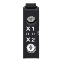 Harmony - bloc lumineux XB4-XB5 - LED - 24VACDC - rouge  - Maintenance - ZBVB4M Schneider Electric