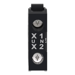 WHITE LIGHT BLOCK 110?240V H. PROT. LED - ZBVGM1T Schneider Electric