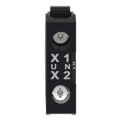 BLOC LUMINEUX VIS DEL 230 - ZBVM1 Schneider Electric