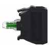 Harmony - bloc lumineux XB4-XB5 - LED - 230-240VAC - vert  - Maintenance - ZBVM3M Schneider Electric