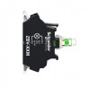 Bloc lum. LED int. rouge 230V - ZBVM45M Schneider Electric