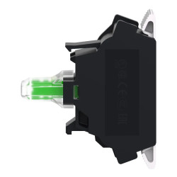 Bloc lum. LED int. rouge 230V - ZBVM45M Schneider Electric