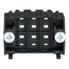 Harmony - adaptateur pour bloc électrique sur circuit imprimé ep 1,6mm - ZBZ010 Schneider Electric