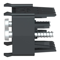 Harmony - adaptateur pour bloc électrique sur circuit imprimé ep 1,6mm - ZBZ010 Schneider Electric