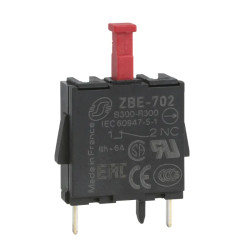 Harmony - bloc contact - 1O - raccordement sur circuit imprimé - ZBE702 Schneider Electric