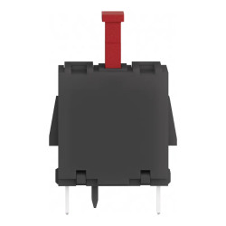 Harmony - bloc contact - 1O - raccordement sur circuit imprimé - ZBE702 Schneider Electric