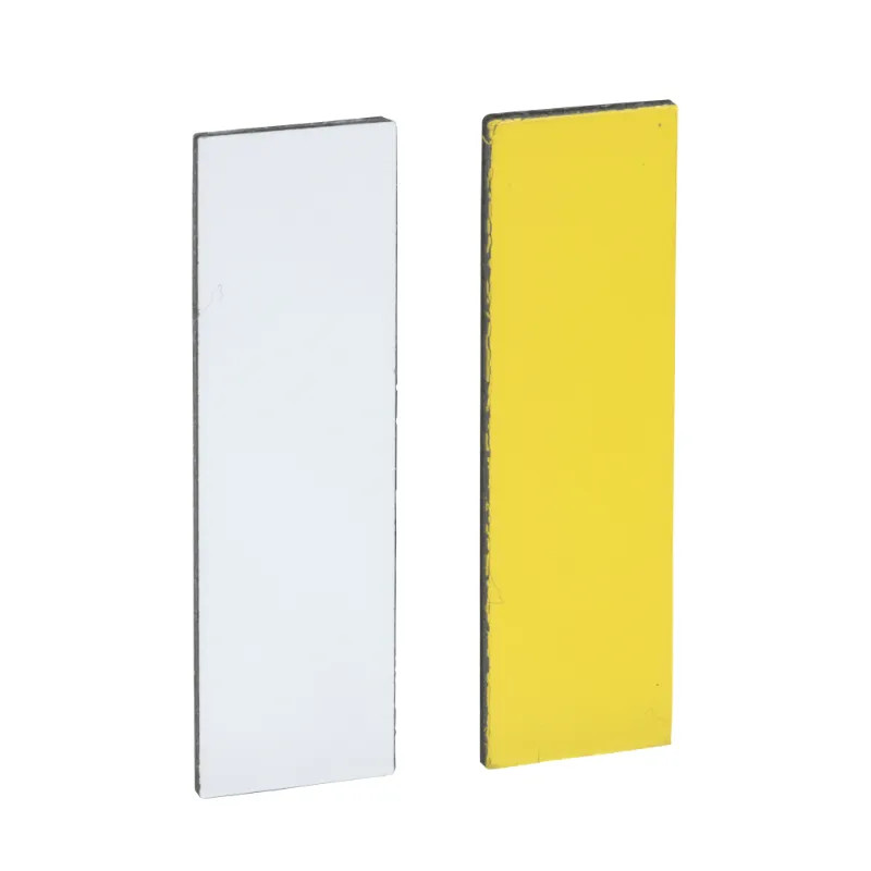 Harmony - étiquette 8x27 - vierge - fond blanc ou jaune - ZBY0102 Schneider Electric