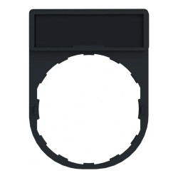 Porte-étiquette plat 30x40 - ZBY2101 Schneider Electric