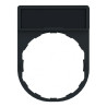Porte-étiquette plat 30x40 - ZBY2101 Schneider Electric