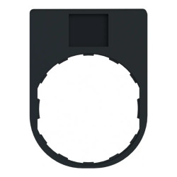 Porte-étiquette plat 30x40 - ZBY2101 Schneider Electric
