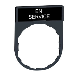 Porte étiquettes EN SERVICE - ZBY2111 Schneider Electric