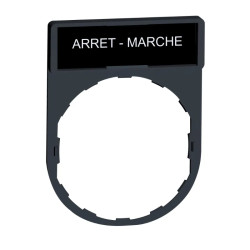 P.E.ARRET-MARCHE - ZBY2166 Schneider Electric