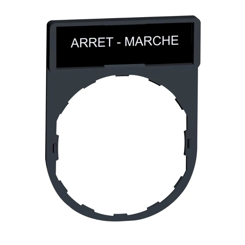 P.E.ARRET-MARCHE - ZBY2166 Schneider Electric