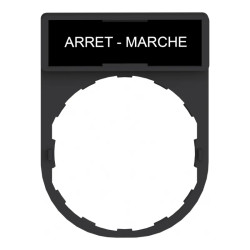 P.E.ARRET-MARCHE - ZBY2166 Schneider Electric