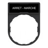 P.E.ARRET-MARCHE - ZBY2166 Schneider Electric