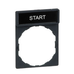 Porte étiquettes START - ZBY2303 Schneider Electric