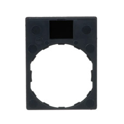 Harmony - porte-étiquette 30x40 + étiquette 'STOP' 8x27 - blanc/noir - ZBY2304 Schneider Electric