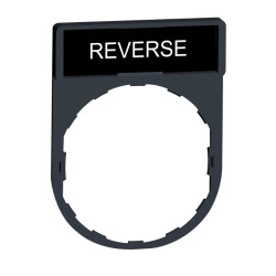 Porte étiquettes REVERSE - ZBY2306 Schneider Electric