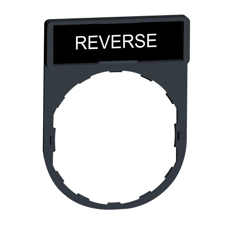 Porte étiquettes REVERSE - ZBY2306 Schneider Electric