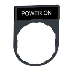 Porte étiquettes POWER ON - ZBY2326 Schneider Electric