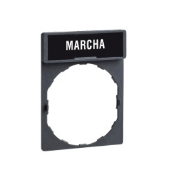 Porte étiquettes MARCHA - ZBY2403 Schneider Electric