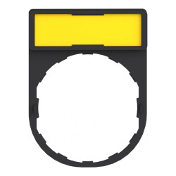 P.E PLAT 30X40 ETIQU BL - ZBY4101 Schneider Electric