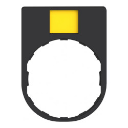 P.E PLAT 30X40 ETIQU BL - ZBY4101 Schneider Electric