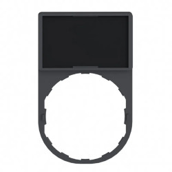 P-E PLAT 30X50 ETIQU NO - ZBY6101 Schneider Electric