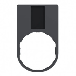 P-E PLAT 30X50 ETIQU NO - ZBY6101 Schneider Electric