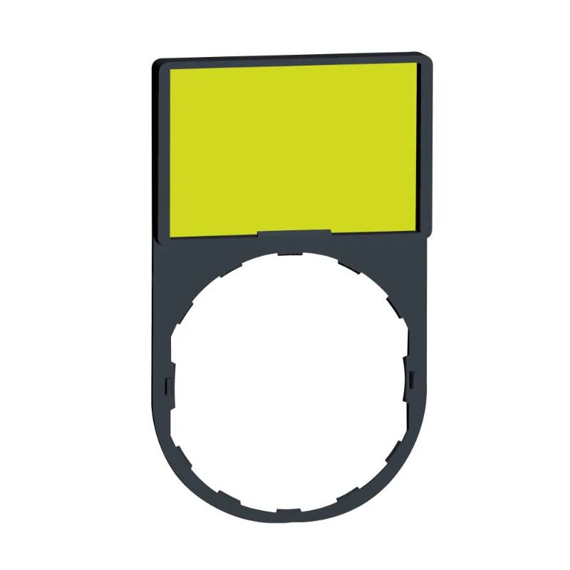 P-E PLAT 30X50 ETIQU BL - ZBY6102 Schneider Electric