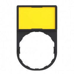 P-E PLAT 30X50 ETIQU BL - ZBY6102 Schneider Electric